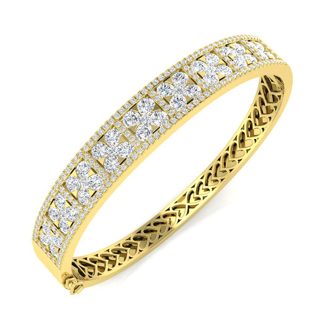 XYA0368 — Bangle - 9k Yellow Gold
