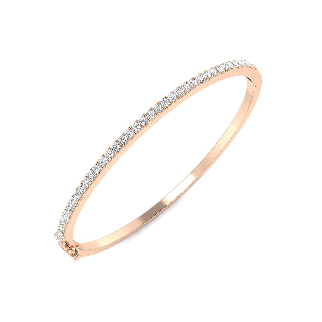 SBK965 — Bangle - 9k Rose Gold