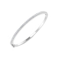 XYA8047 — Bangle - 9k White Gold