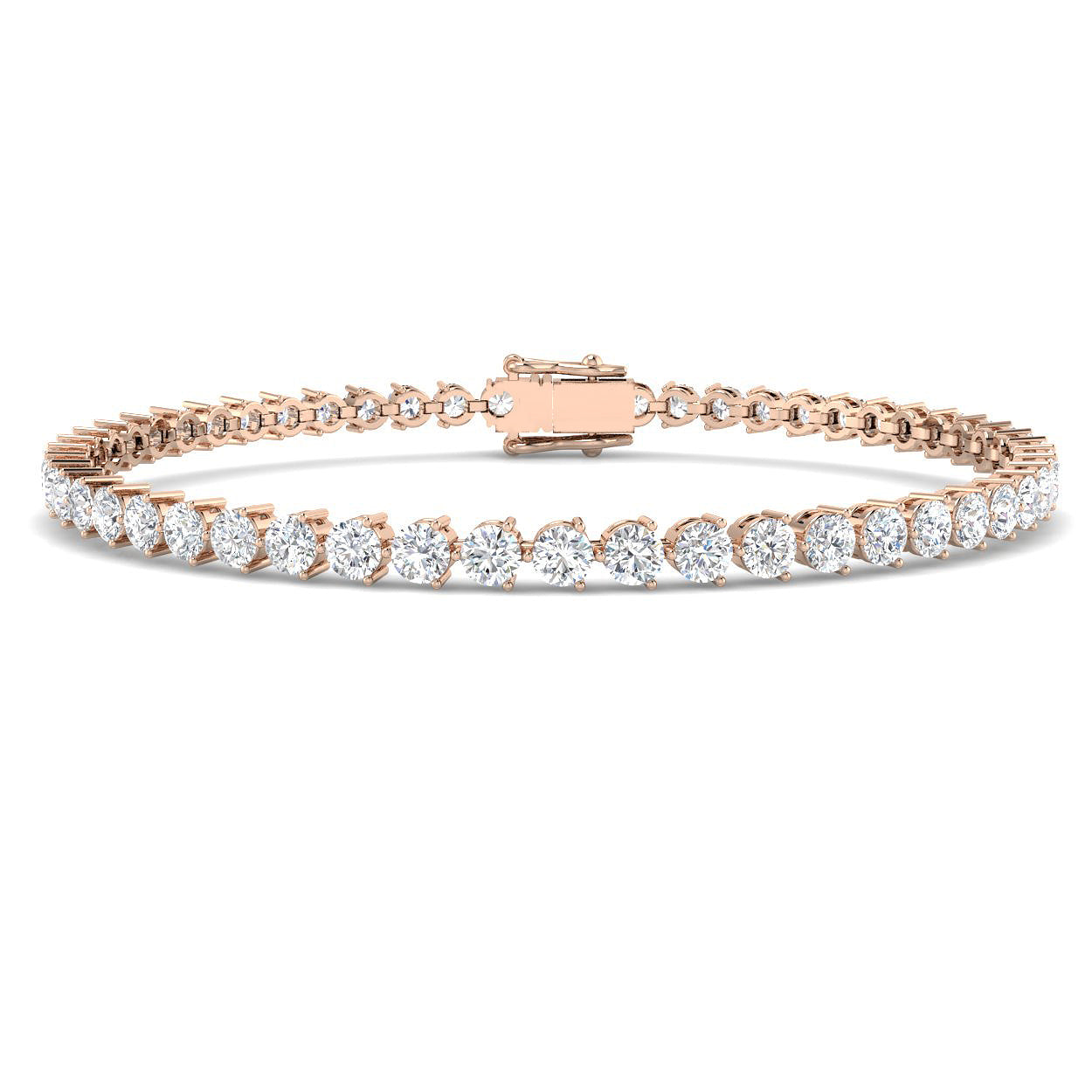 XYB0027 — Bracelet - 9k Rose Gold