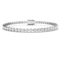 XYB0027 — Bracelet - 9k White Gold