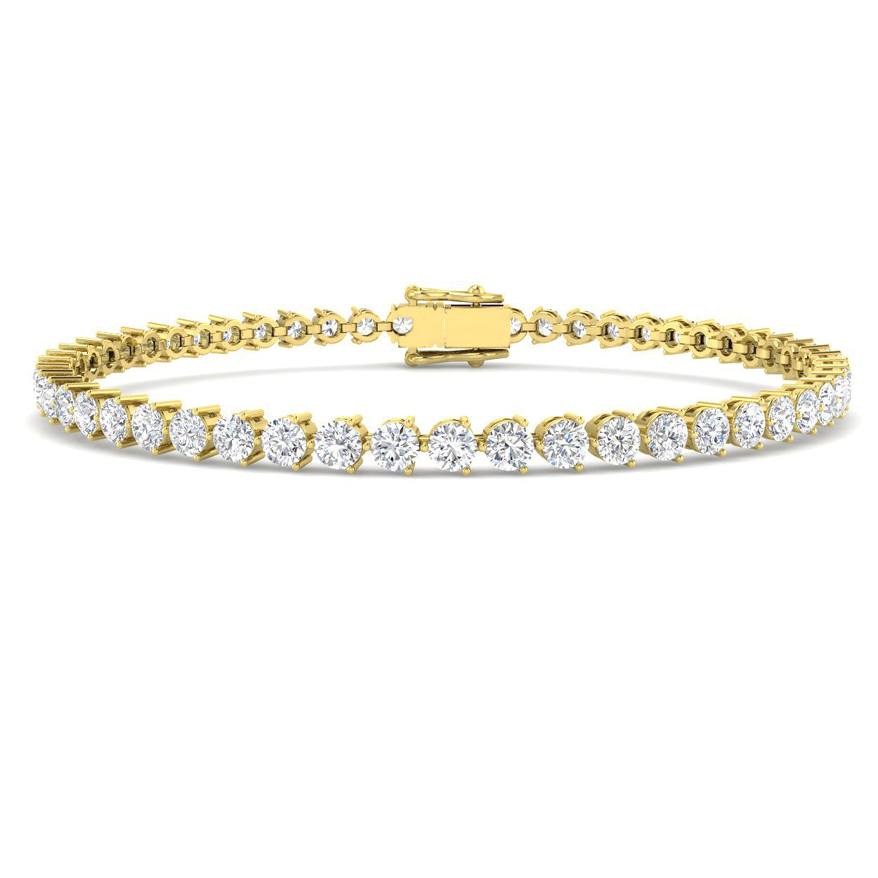 XYB0027 — Bracelet - 9k Yellow Gold