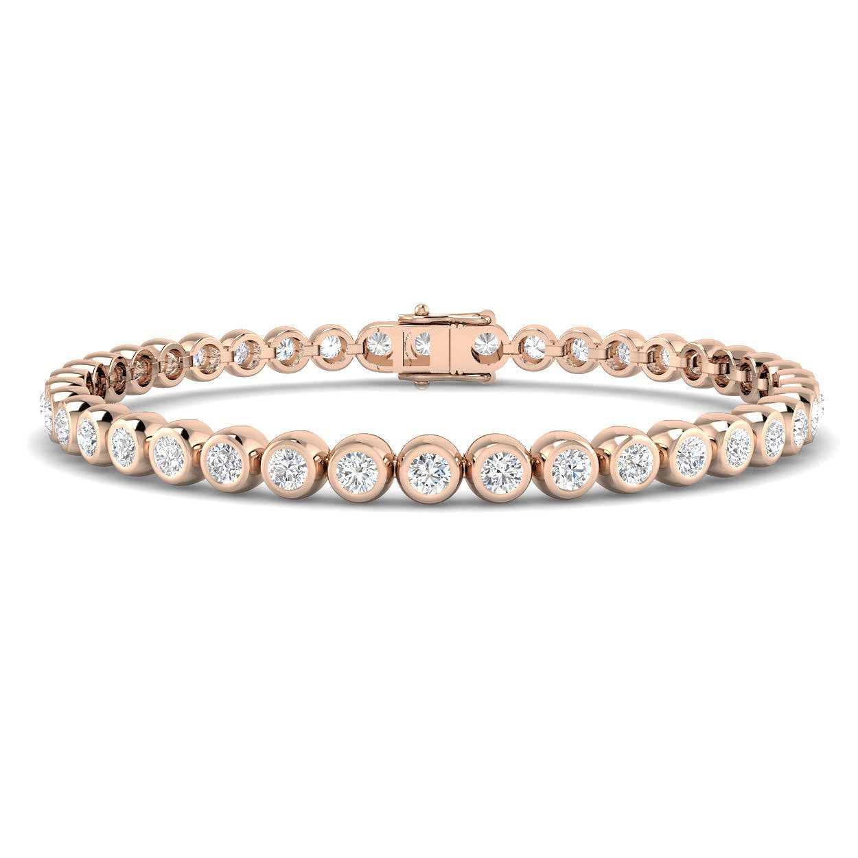 XYB0588 — Bracelet - 9k Rose Gold