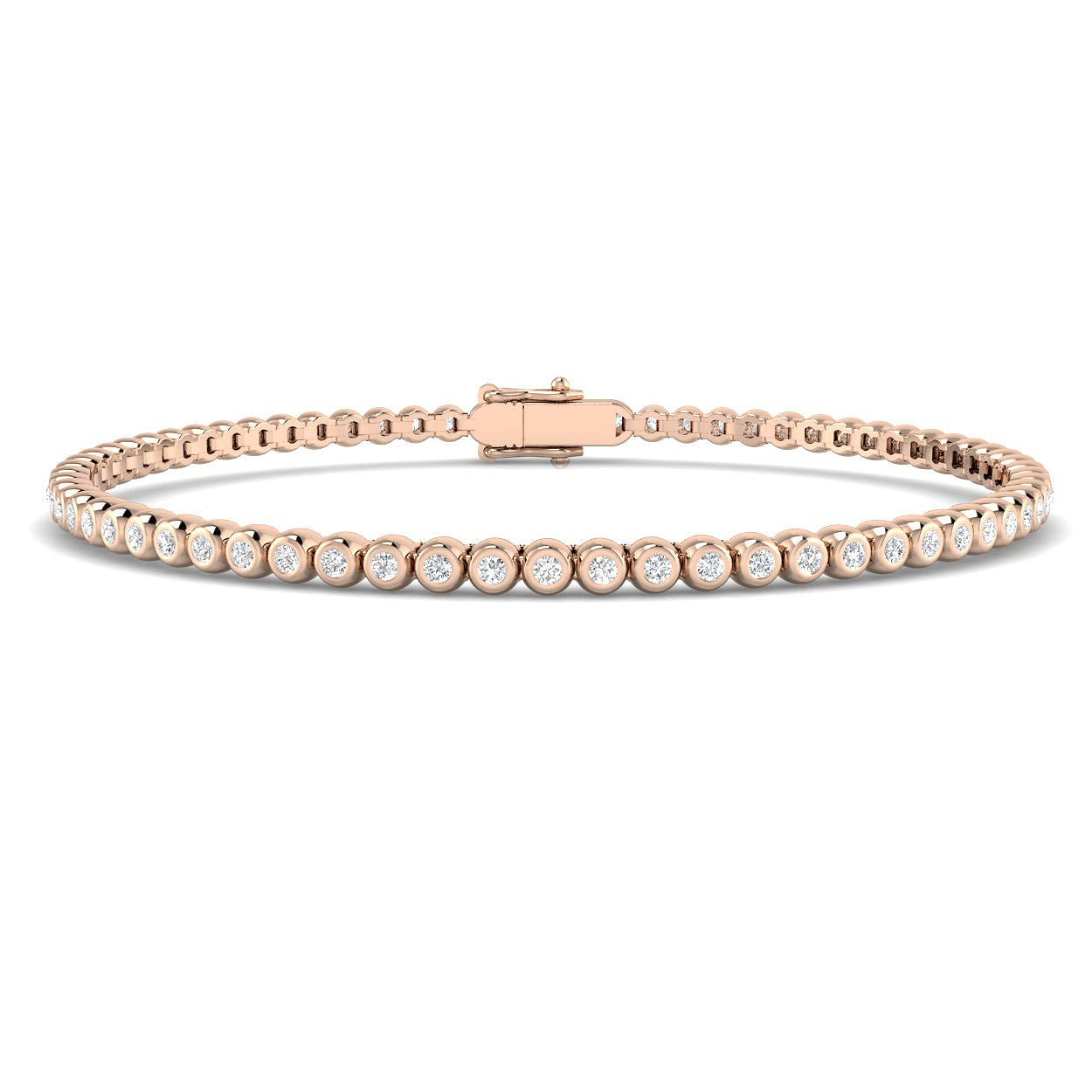 XYB0590 — Bracelet - 9k Rose Gold