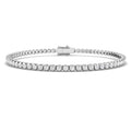 XYB0590 — Bracelet - 9k White Gold