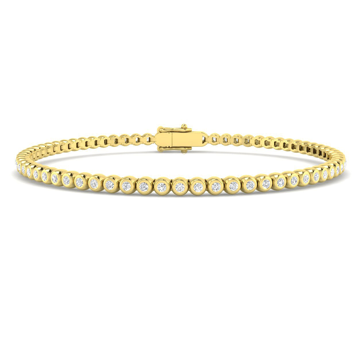 XYB0590 — Bracelet - 9k Yellow Gold