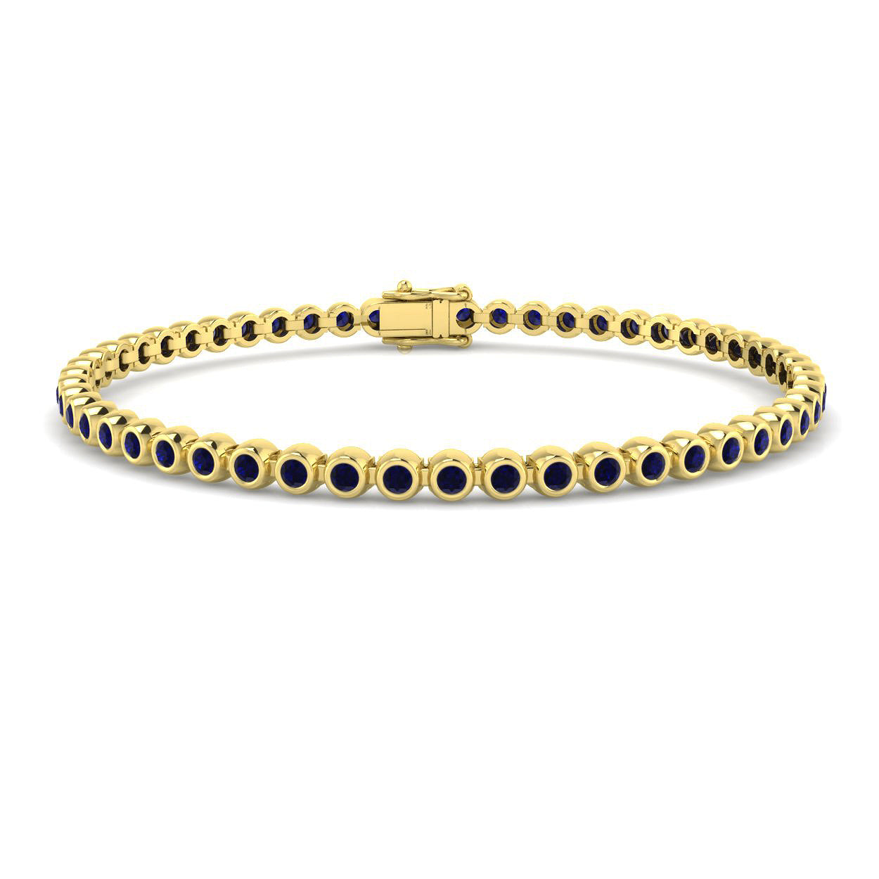 XYB0591 — Bracelet - 18 KT Yellow Gold