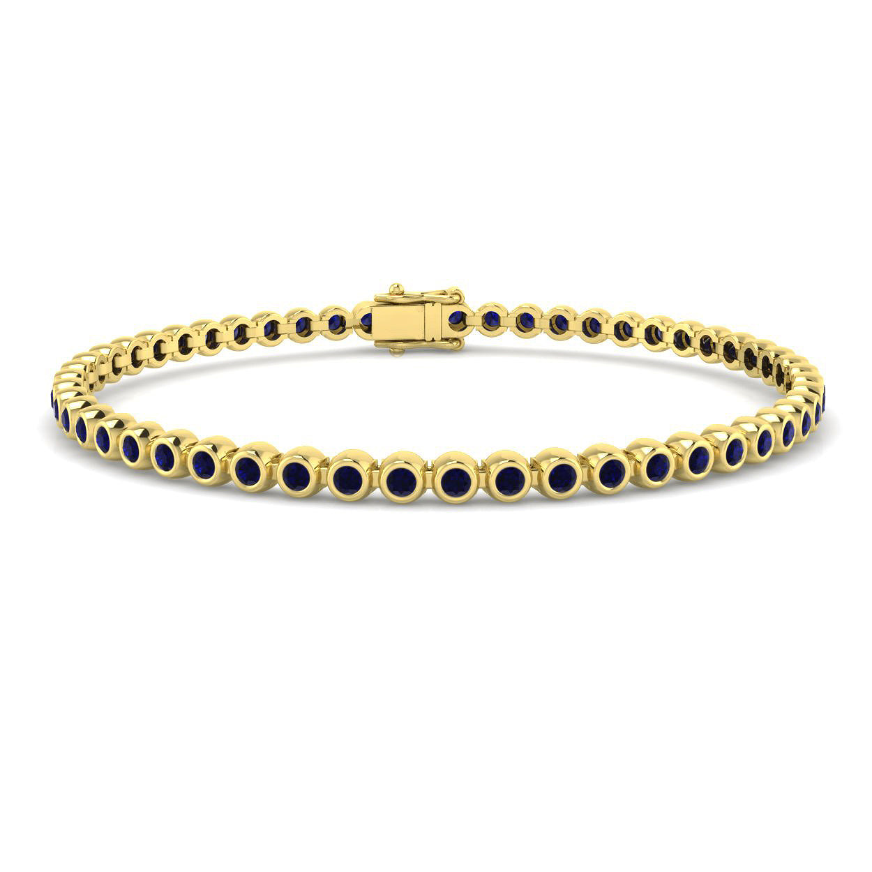 XYB0591 — Bracelet - 9k Yellow Gold