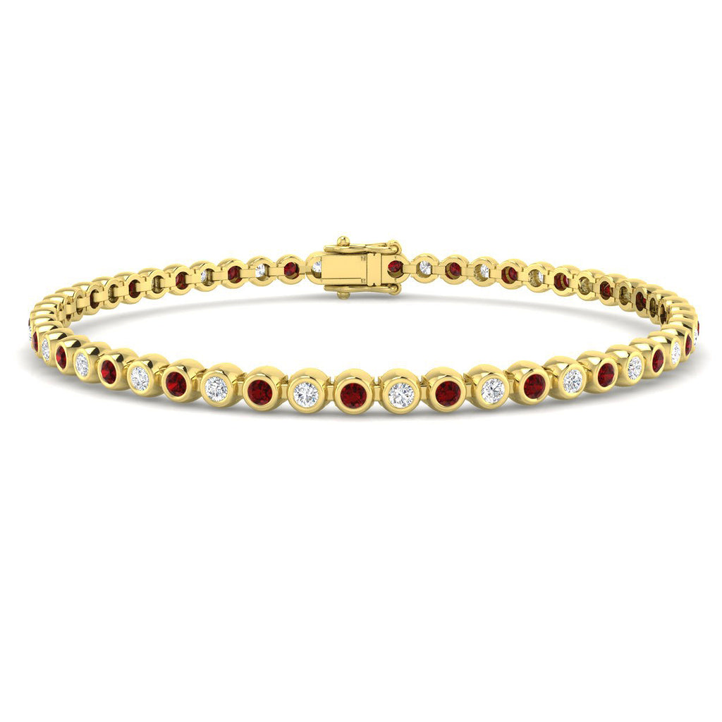 XYB0591 — Bracelet - 9k Yellow Gold
