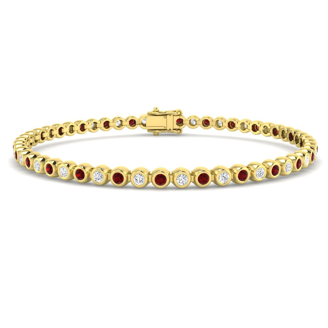 XYB0591 — Bracelet - 9k Yellow Gold