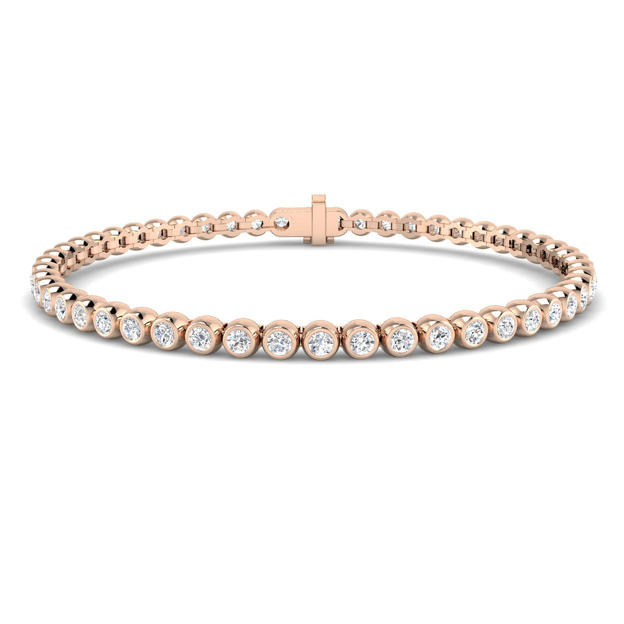 XYB0592 — Bracelet - 9k Rose Gold