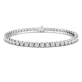 XYB0592 — Bracelet - 9k White Gold