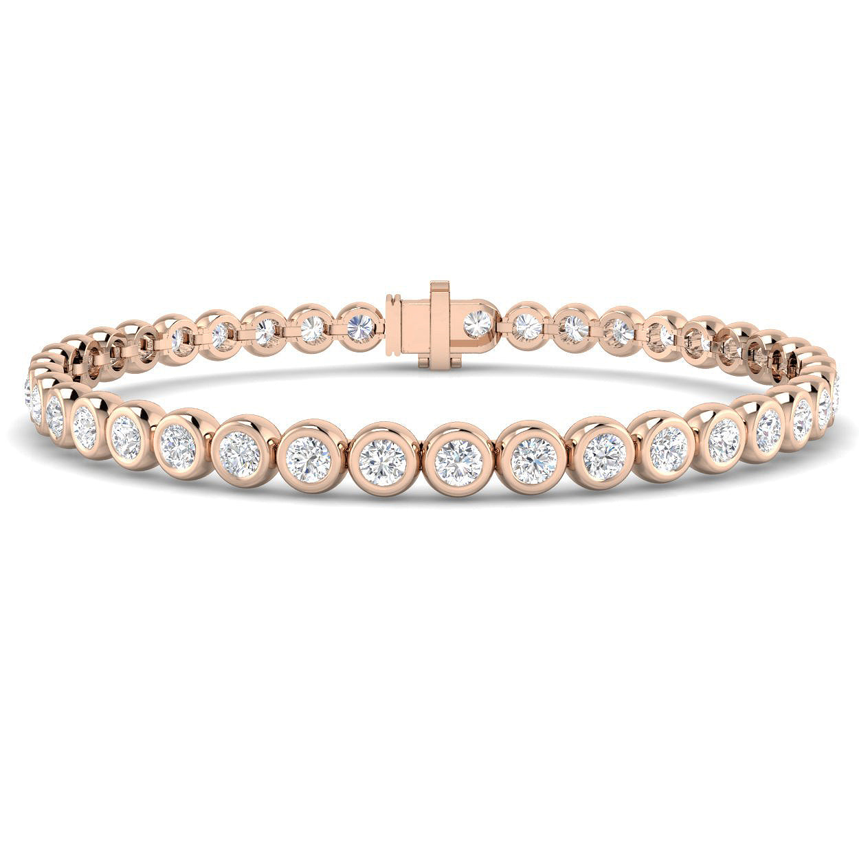 XYB0602 — Bracelet - 9k Rose Gold