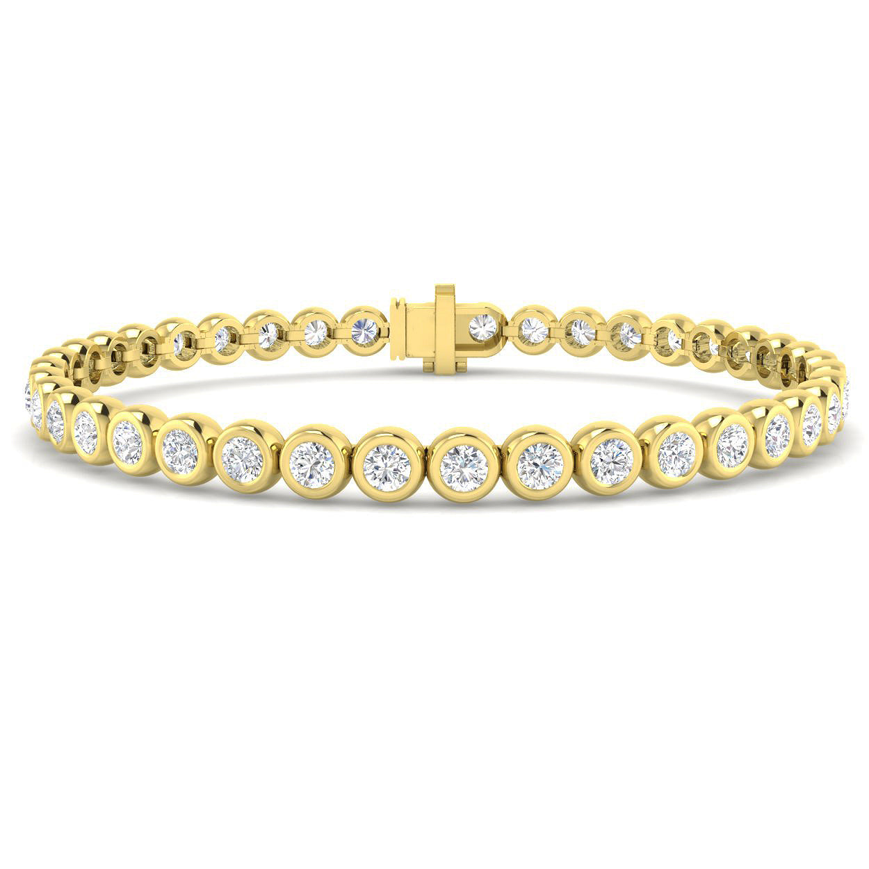 XYB0602 — Bracelet - 9k Yellow Gold