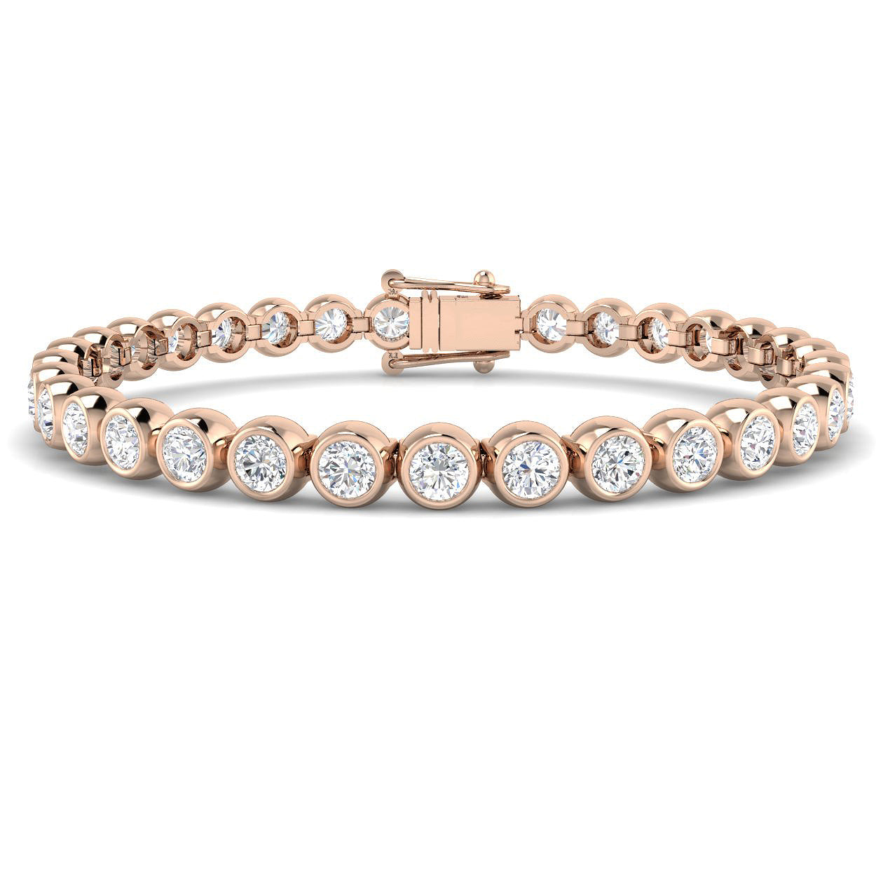 XYB0733 — Bracelet - 9k Rose Gold