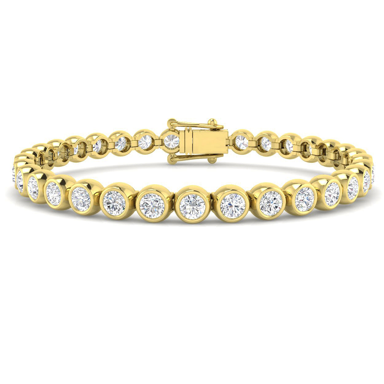 XYB0733 — Bracelet - 9k Yellow Gold