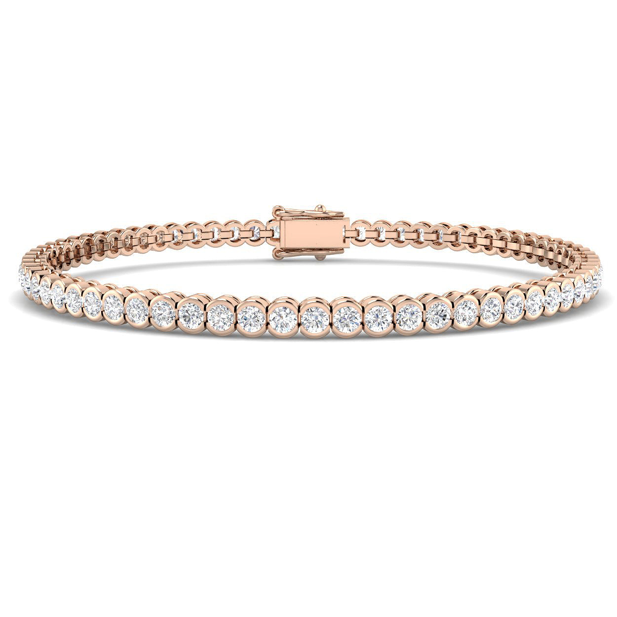 XYB0911 — Bracelet - 9k Rose Gold