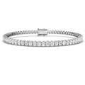 XYB0911 — Bracelet - 9k White Gold