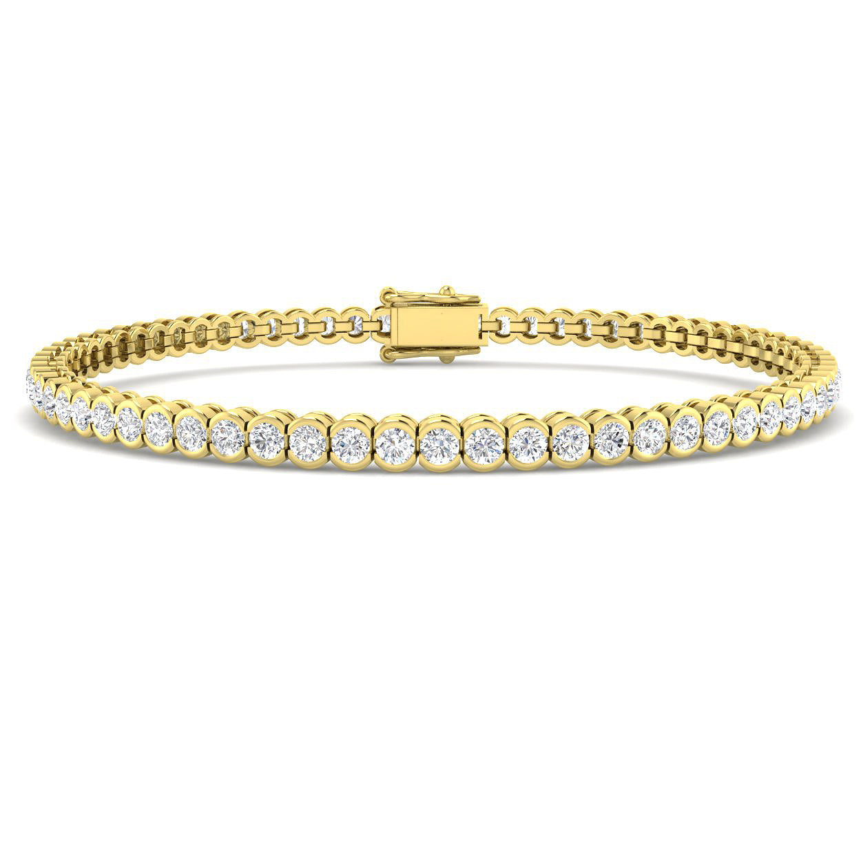 XYB0911 — Bracelet - 9k Yellow Gold