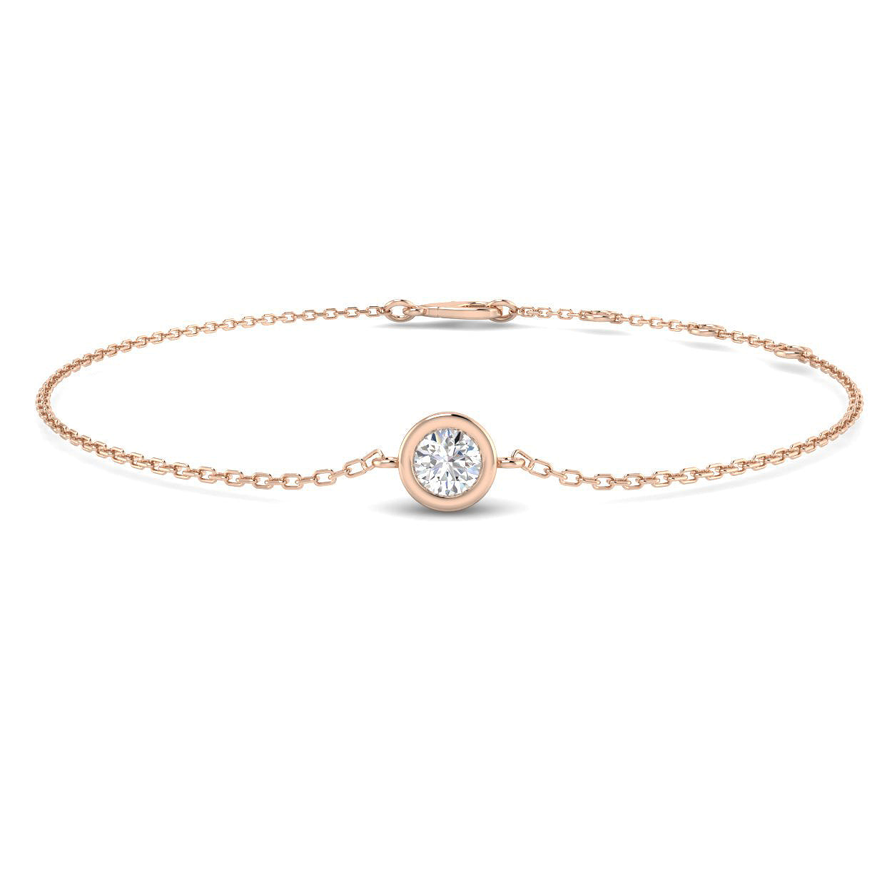 XYB1119 — Bracelet - 9k Rose Gold