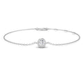 XYB1119 — Bracelet - 9k White Gold