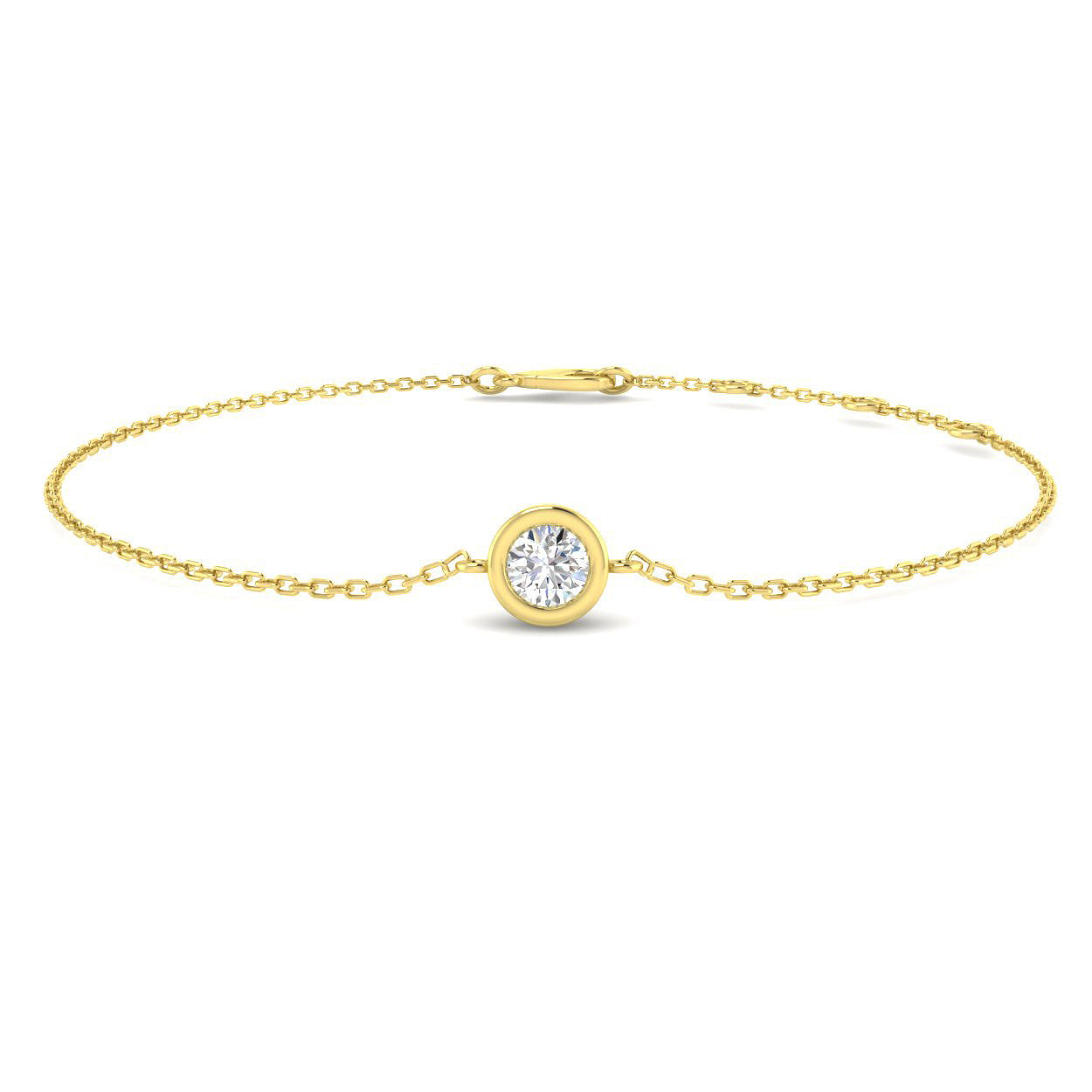 XYB1119 — Bracelet - 9k Yellow Gold