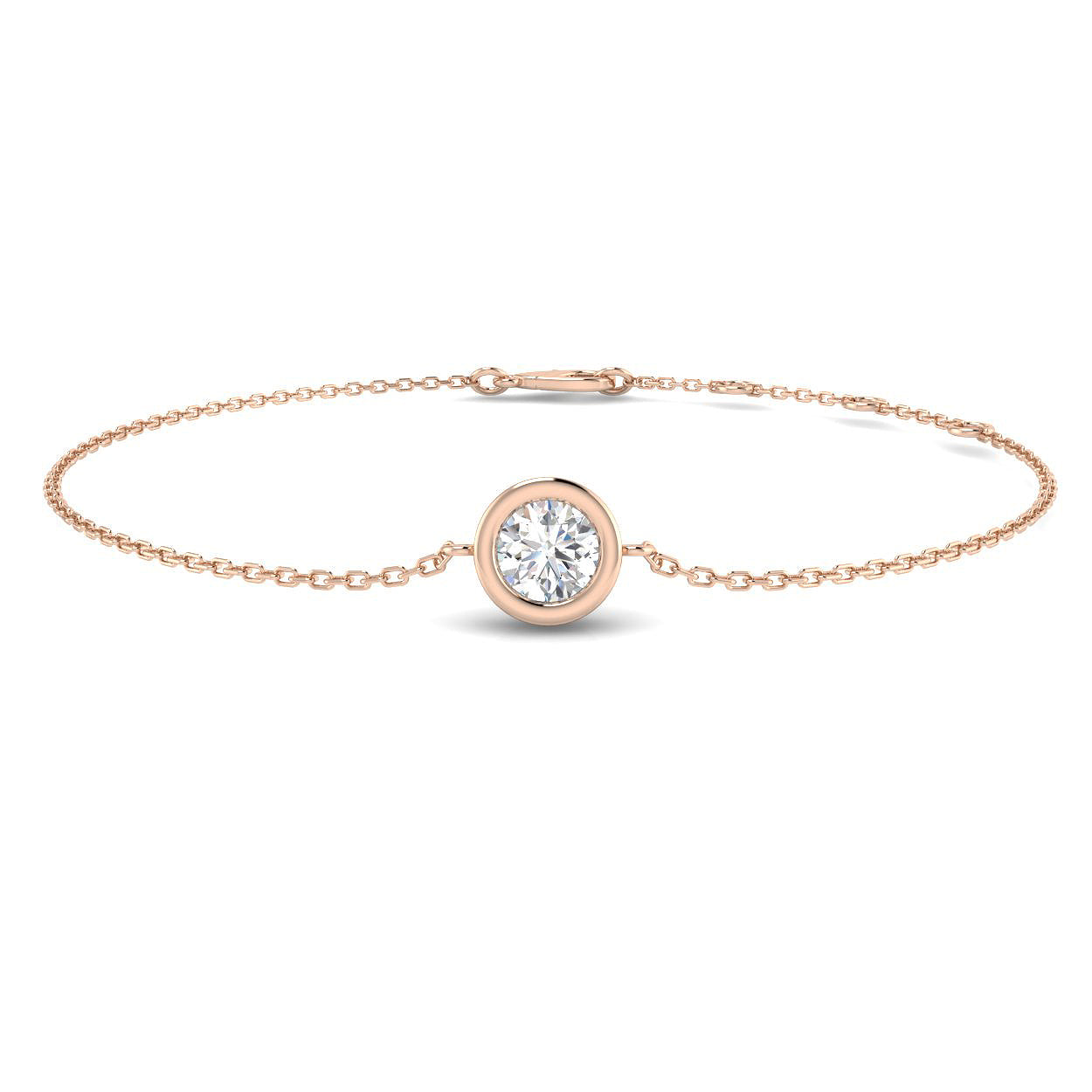 XYB1156 — Bracelet - 9k Rose Gold