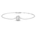 XYB1156 — Bracelet - 9k White Gold