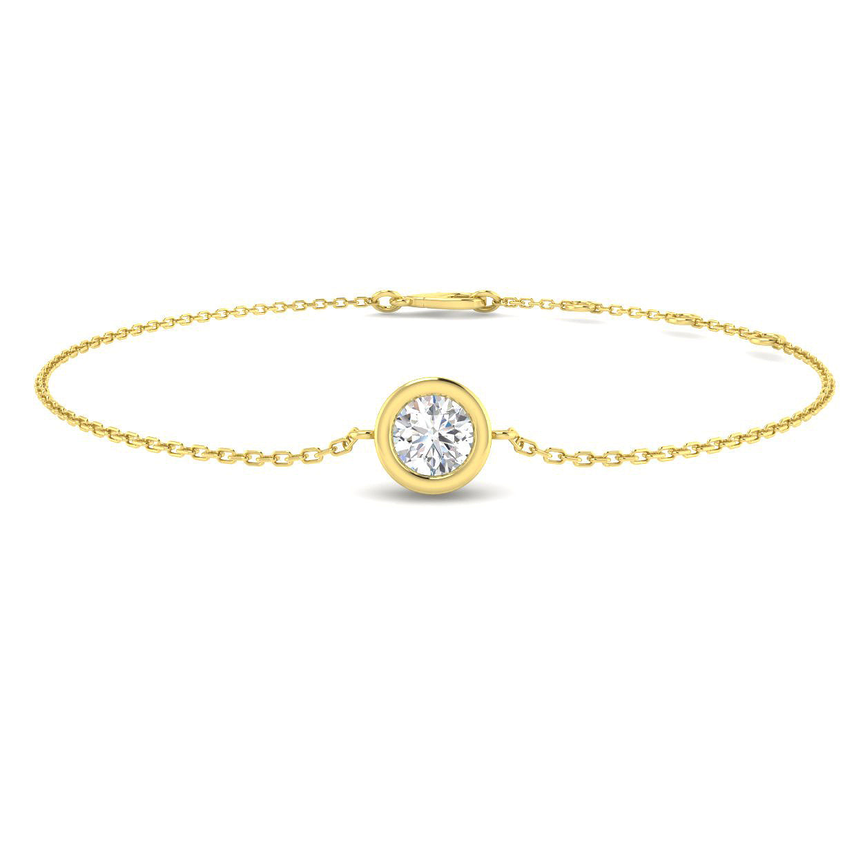 XYB1156 — Bracelet - 9k Yellow Gold