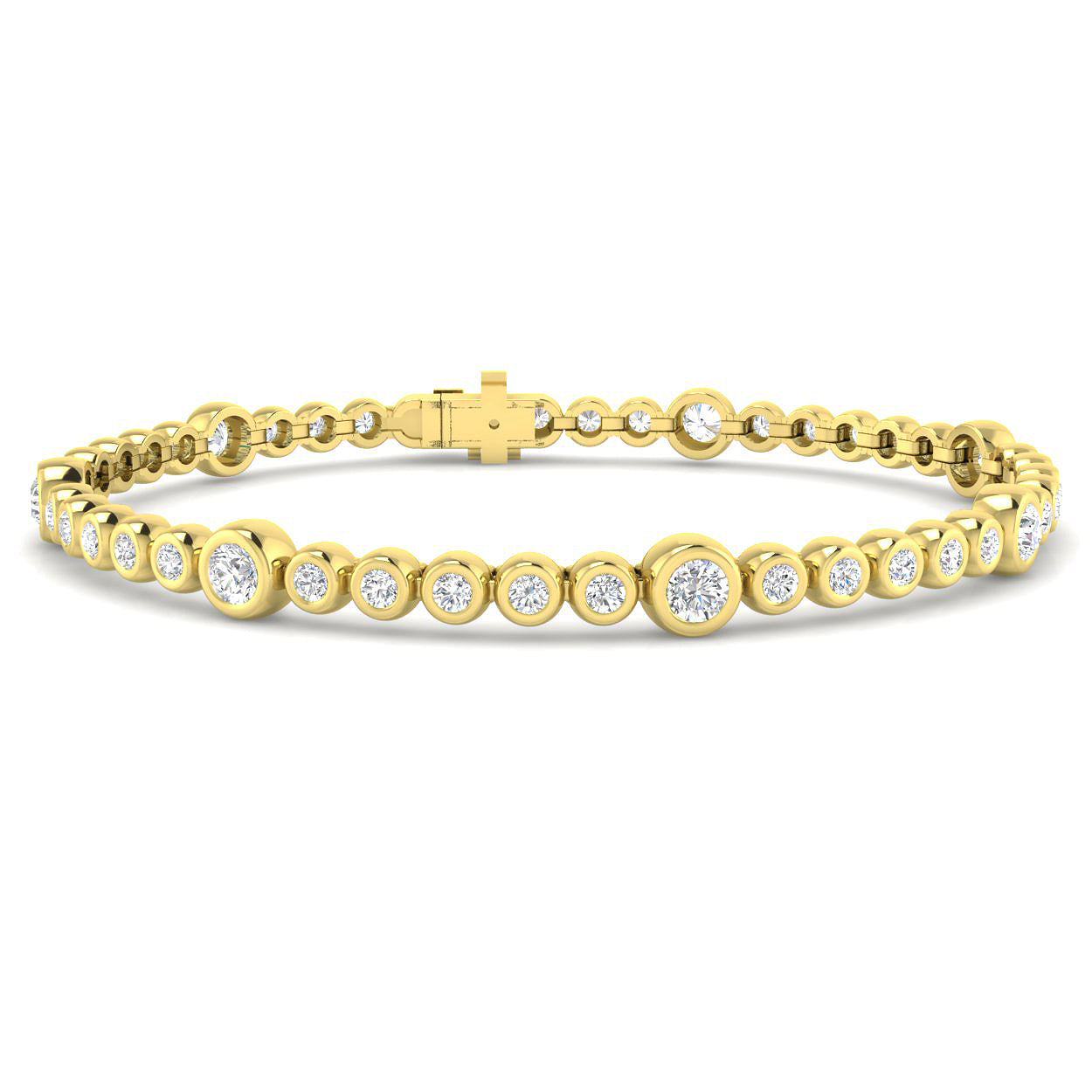 XYB1188 — Bracelet - 9k Yellow Gold