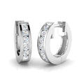 XYE0011 — Earrings - 9k White Gold