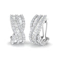 XYE0572 — Earrings - 9k White Gold