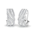 XYE1008 — Earrings - 9k White Gold
