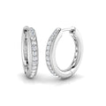 XYE1447 — Earrings - 9k White Gold