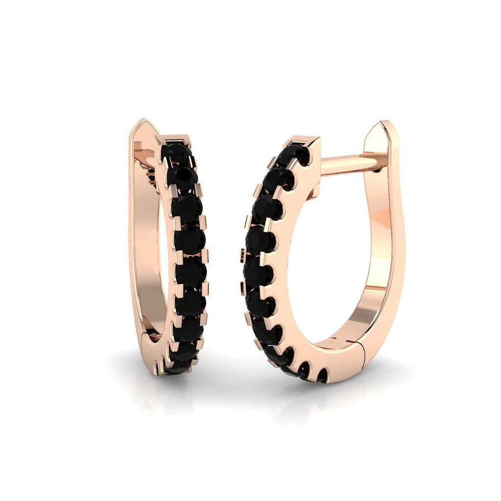 XYE1673 — Earrings - 9k Rose Gold