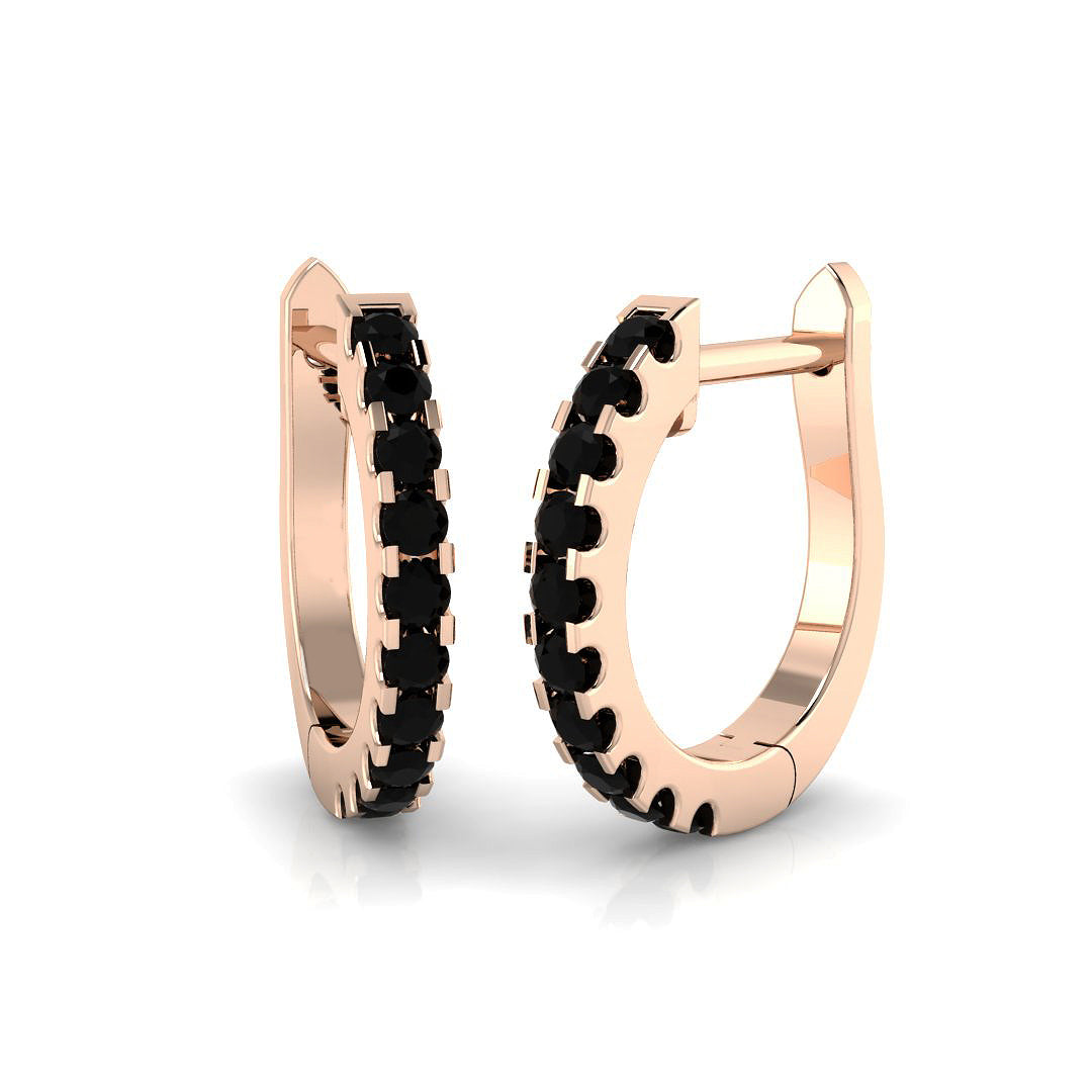 XYE1673 — Earrings - 9k Rose Gold