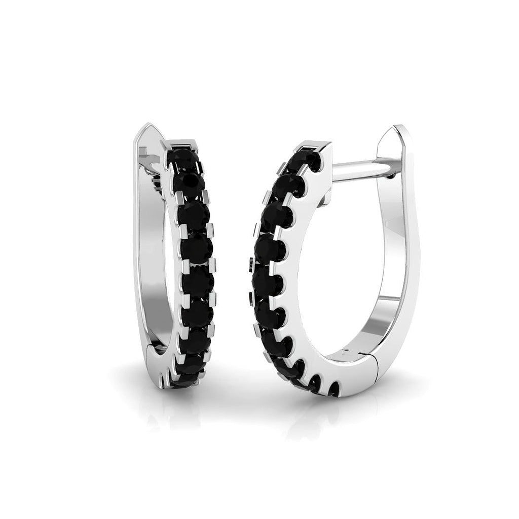 XYE1673 — Earrings - 9k White Gold