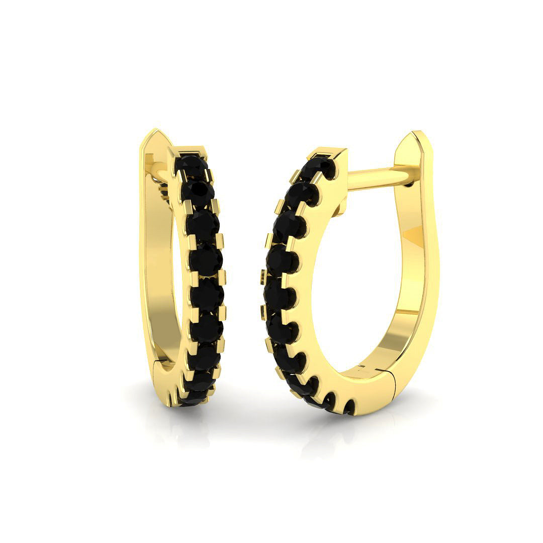 XYE1673 — Earrings - 9k Yellow Gold