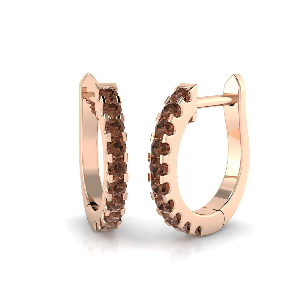XYE1673 — Earrings - 9k Rose Gold