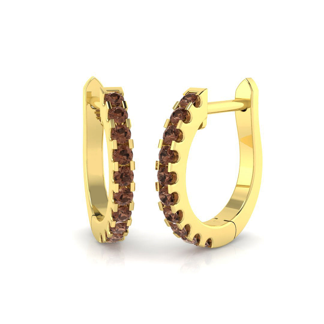 XYE1673 — Earrings - 9k Yellow Gold