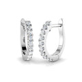 XYE1673 — Earrings - 9k White Gold