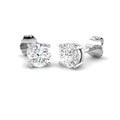 XYE1978 — Earrings - 9k White Gold