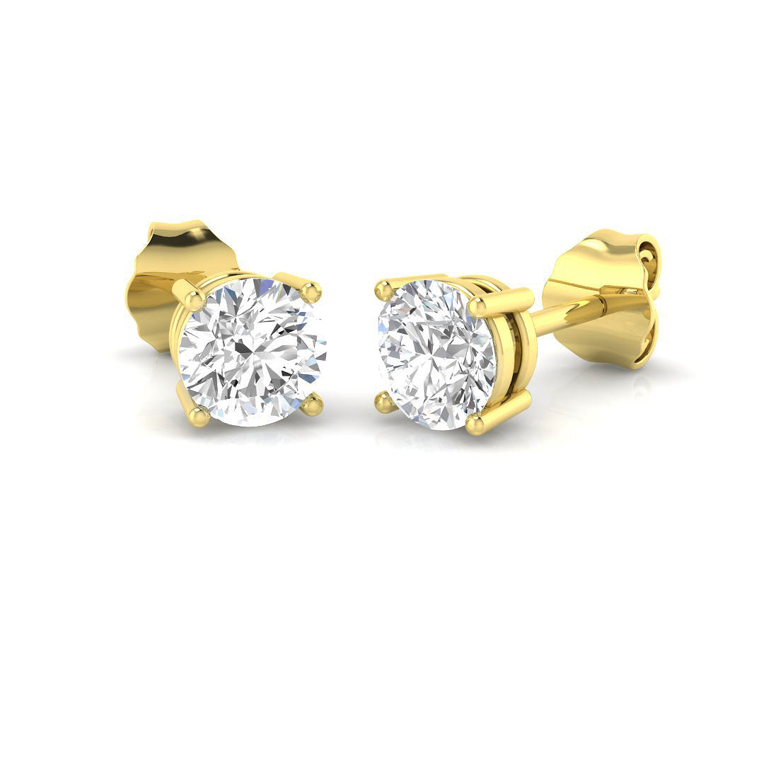 XYE1978 — Earrings - 9k Yellow Gold
