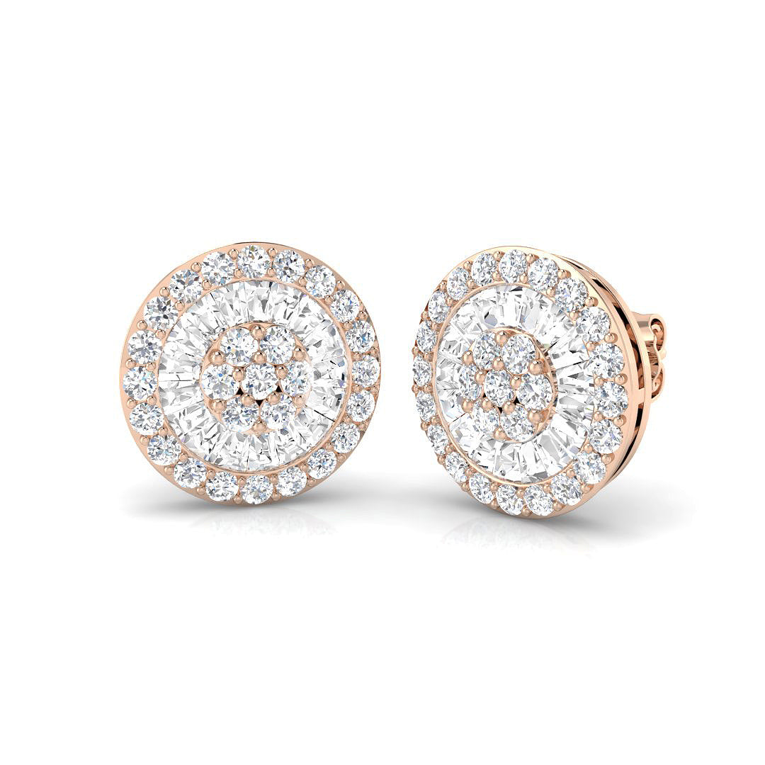 XYE2017 — Earrings - 9k Rose Gold