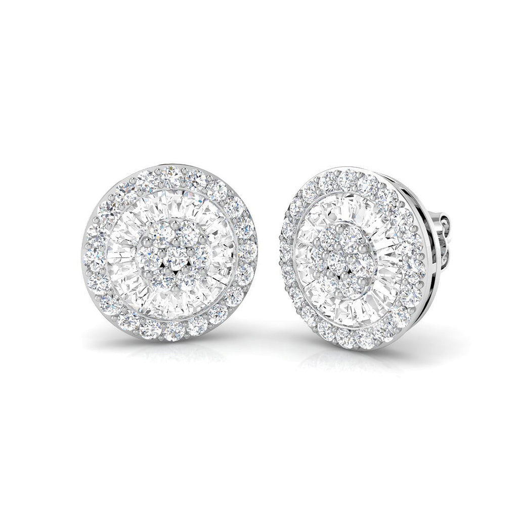 XYE2017 — Earrings - 9k White Gold