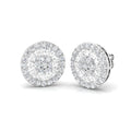 XYE2017 — Earrings - 9k White Gold
