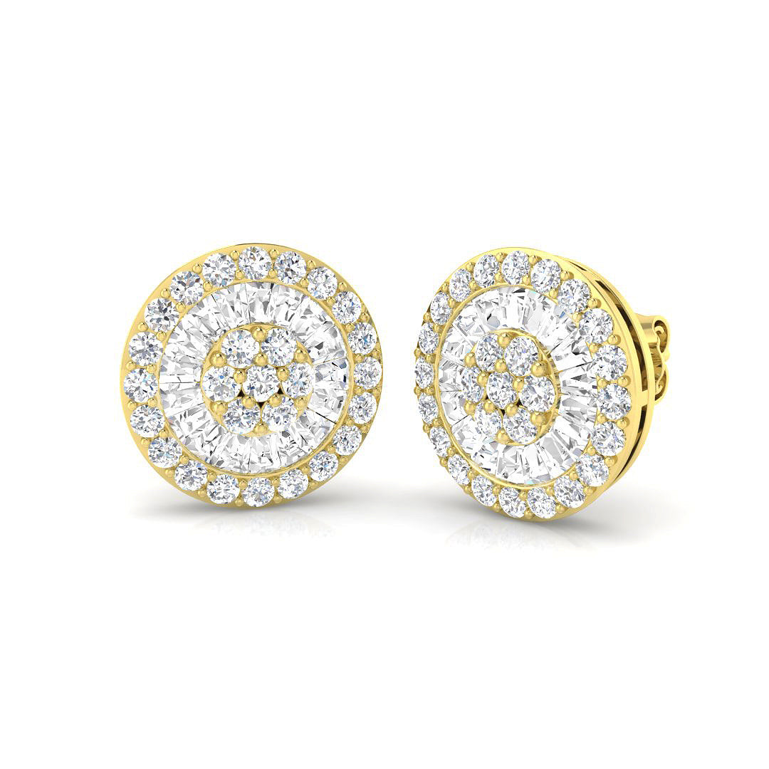 XYE2017 — Earrings - 9k Yellow Gold