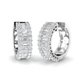 XYE2199 — Earrings - 9k White Gold