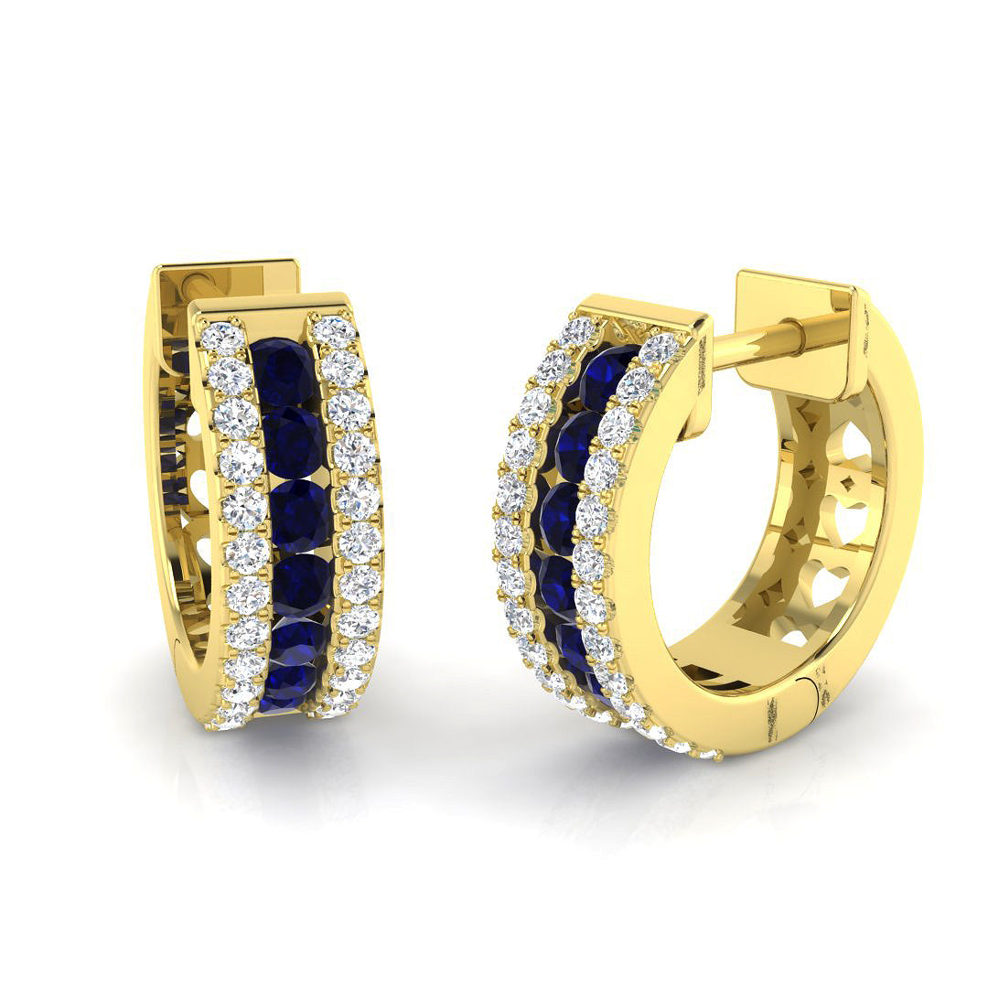 XYE2615R — Earrings - 9k Yellow Gold