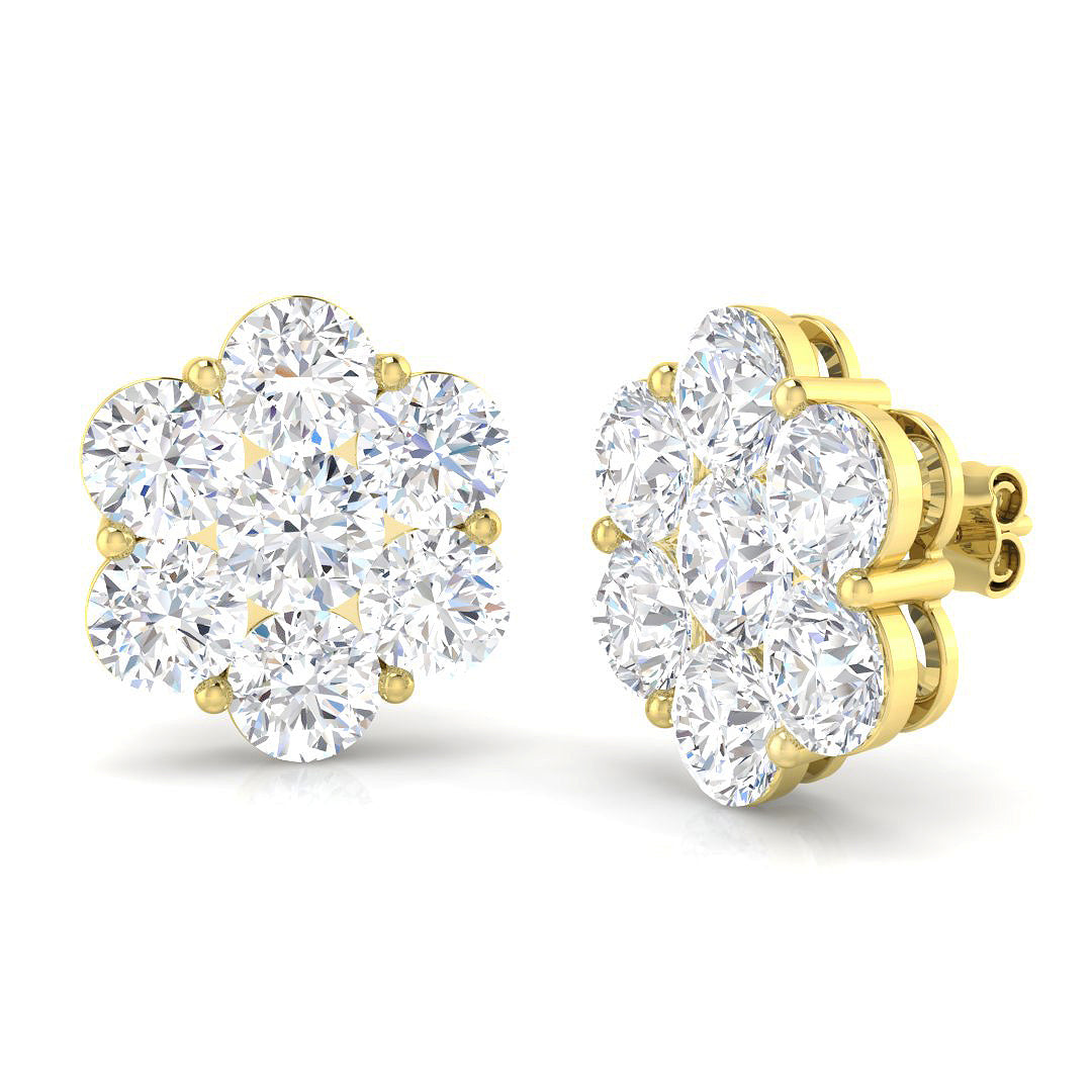 XYE2738 — Earrings - 9k Yellow Gold